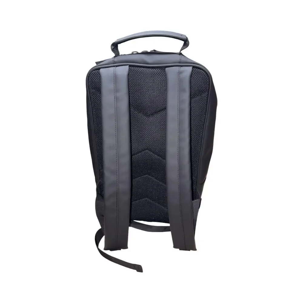 RAINS 'Blackstone Inc. Investment Management' Black Waterproof Backpack
